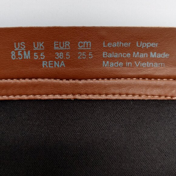 Naturalizer Women's Size 8.5 Rena Ciderspice Wide Calf Knee High Riding Boot - Picture 16 of 16